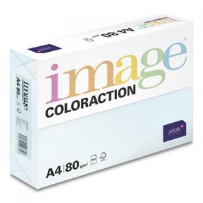 Цветная бумага Antalis Image Coloraction, A4, 80 g/m², голубой цв., 29.7 см x 21 см, 500 стр. шт.