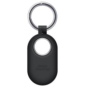 AirTag dėklas Samsung EF-PT560 Smart Tag 2 Silicone case, juoda sp.