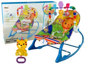 Gultukas Lean Toys 2in1, mėlyna sp./įvairių spalvų