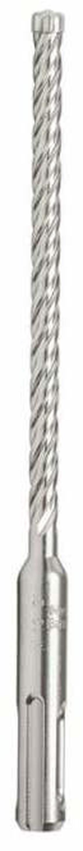 Betono grąžtas HiKOKI, betonui/akmeniui, sraigtinis, sds plus, 8 mm x 26.5 cm