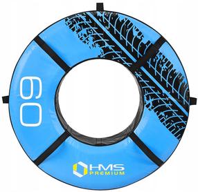 Тренировочная шина HMS Soft Tire PYT02, 103 см, 60 кг