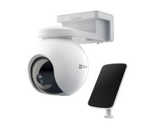 Kupolinė kamera Ezviz EB8 4K 8MP 4G WiFi + Solar