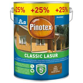 Пропитка древесины Pinotex Classic Lasur, тиковое дерево цв., 5 l