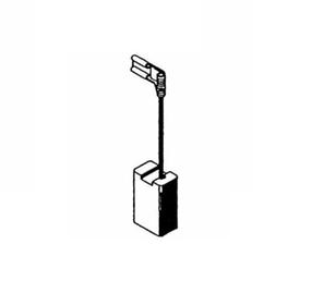 Birstīte Haushalt, 6.3 mm x 10 mm x 16 mm, 2 gab.