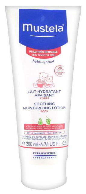 Ķermeņa losjons Mustela, 200 ml
