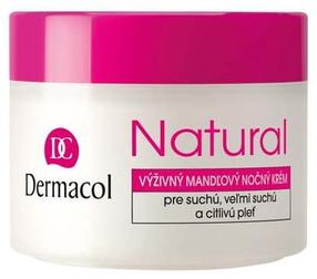 Ночные крем для лица Dermacol Natural Almond, 50 мл