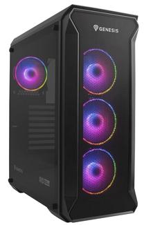 Stacionarus kompiuteris Intop AMD Ryzen™ 7 5700X, 2250 GB, DDR4 32 GB, SSD+HDD 250 GB 2 TB, Nvidia GeForce RTX4060Ti 8 GB GDDR6 RM32056NS