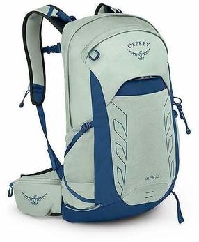 Tūristu mugursoma Osprey Talon 22, piparmētra (mint) krās., 22 l