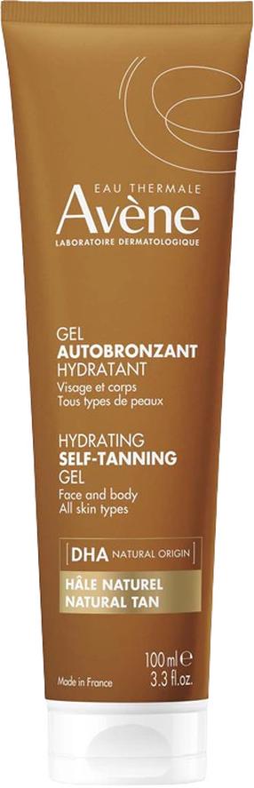Pašiedeguma gēls Avene Face & Body Hydrating, 100 ml