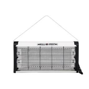 Kukaiņu lampa odu, kukaiņi Rosberg 555R51770E, 30 W, sudraba krās./melna krās.