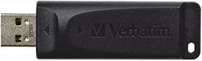 USB atmintinė Verbatim Store 'n' Go Slider, juoda sp., 16 GB