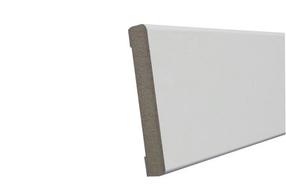 Дверной наличник, 550 см x 7 см x 1.2 см, белый цв.