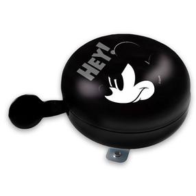 Велосипедный звонок Seven Disney Mickey Hey Retro Bell, металл, черный цв.