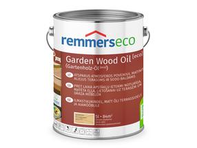 Medienos aliejus Remmers Garden Wood Oil Eko, bespalvis, 5 l