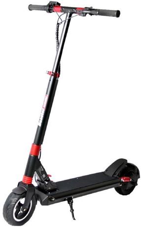 Elektriline tõukeratas Beaster Scooter BS54ST, must v./punane v.