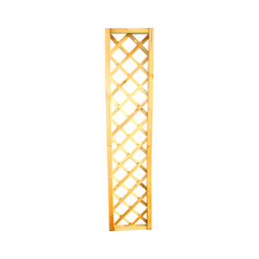 Dekoratīvā sētiņa, 40 cm x 180 cm, brūna krās.