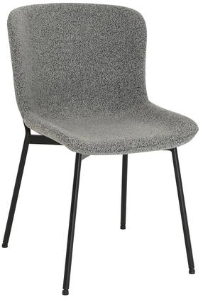 Valgomojo kėdė Home4you Manolo 10553, matinė, pilka sp., 48 cm x 59 cm x 83 cm