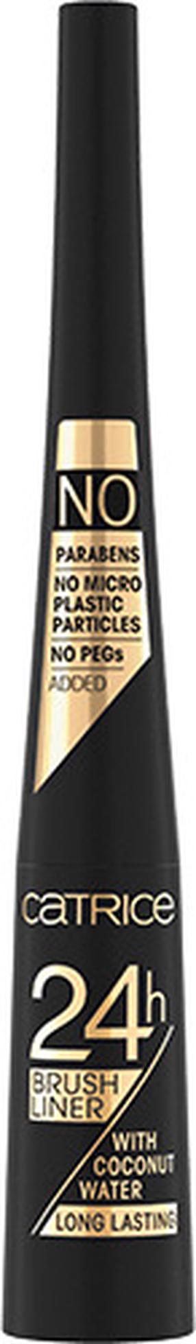 Akių apvadas Catrice 24h Brush Liner, 3 ml, juoda sp. 010 ultra black