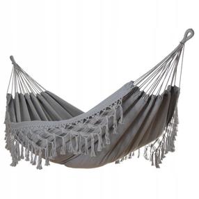 Hamakas Midaso, pilkas, 200 cm (pažeista pakuotė)