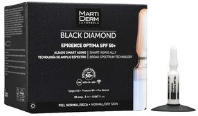 Ampullid näohoolduseks Martiderm Black Diamond Epigence Optima, 60 ml, SPF 50+, 30 tk