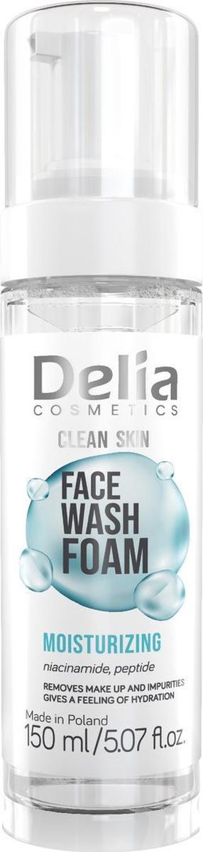 Valomosios veido putos Delia Cosmetics Clean Skin, 150 ml