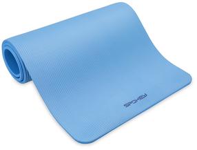 Коврик для фитнеса и йоги Spokey SoftMat, синий цв., 183 см x 61 см x 1 см