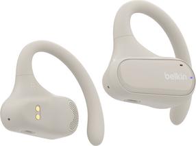 Juhtmeta kõrvaklapid Belkin Soundform Clearfit Open-Ear, beež v.