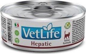 Влажный корм для кошек Farmina Vet Life Hepatic, 0.085 кг