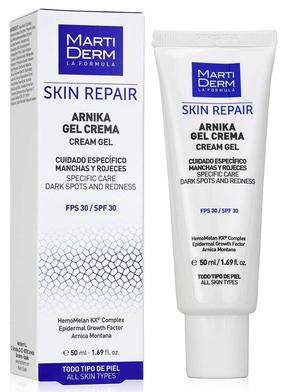 Ķermeņa krēms Martiderm Skin Repair Arnika, 50 ml