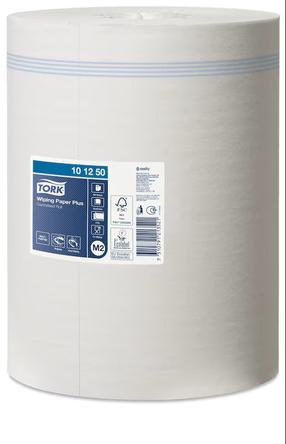 Papīra dvieļi Tork 101250, 2 sl
