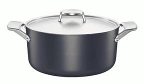 Katls Fiskars Taiten 1066952, Ø22 cm, 3.5 l, sudraba krās.