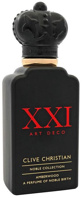 Parfimērijas ūdens Clive Christian XXI Art Deco Amberwood, 50 ml