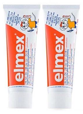 Zobu pasta Elmex Kids Duopack, 100 ml