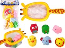 Vonios žaislų rinkinys Lean Toys Bath, įvairių spalvų