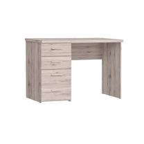 Rašomasis stalas su stalčiais Domoletti NET106 MT935 D41, 110 cm x 60 cm, 76.5 cm, ąžuolo sp.