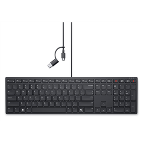 Klaviatūra Dell KB525C, RU, juoda sp.