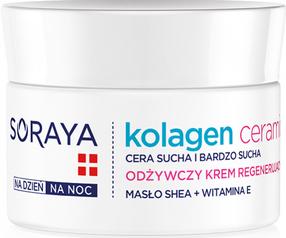 Sejas krēms Soraya Collagen Ceramide, 50 ml