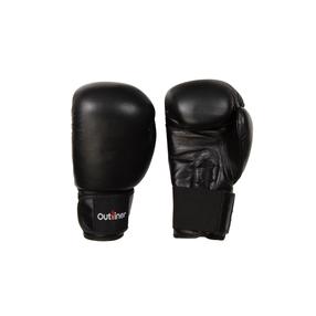 Boksa cimdi Outliner SG-1011, melna krās., 12 oz