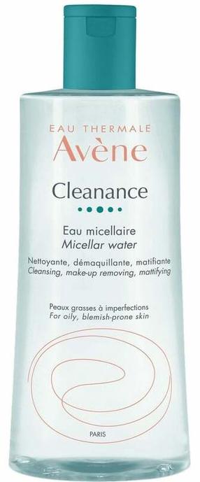 Мицеллярная вода Avène Cleanance, 400 мл