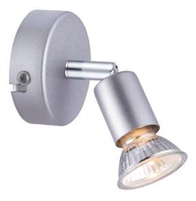 Lampa sienas Spotlight Ala 2880128, GU10, 1 x 5 W, bez abažūra / hroma krās.