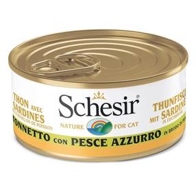 Kassi märgtoit Schesir In Broth, tuunikala, 0.07 kg