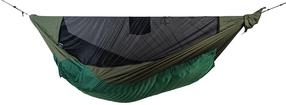 Hamakas Ticket To The Moon Pro Mat Hammock 30702, tamsiai žalia sp., 310 cm