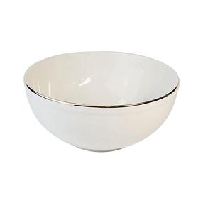 Bļoda Eclat Appeal Gold, zelta krās./balta krās., 21 cm