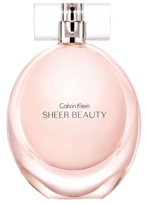 Tualetinis vanduo Calvin Klein Sheer Beauty, 100 ml