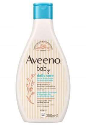 Matu un ķermeņa mazgāšana Aveeno Daily Care, 250 ml