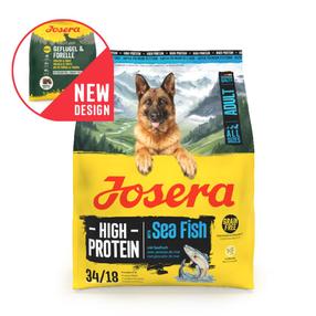Sausas šunų maistas Josera High Protein, žuvis, 0.9 kg