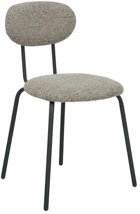 Стул для столовой Home4you Kira 40944, матовый, бежевый цв., 53 см x 47 см x 79.5 см