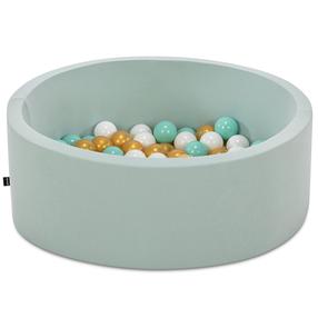 Pallimeri Kalune Design Bubble Pops, ⌀ 7 cm, kuld v. valge v.