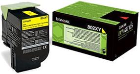 Tindiprinteri kassett Lexmark 802XME, kollane v.