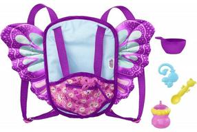 Lėlės nešioklė Mattel Fisher Price My Garden Baby My First Baby Butterfly, įvairių spalvų